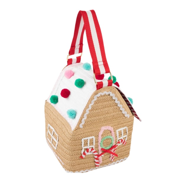 Gingerbread House Bag - Zencefilli Kurabiye Evi Çanta