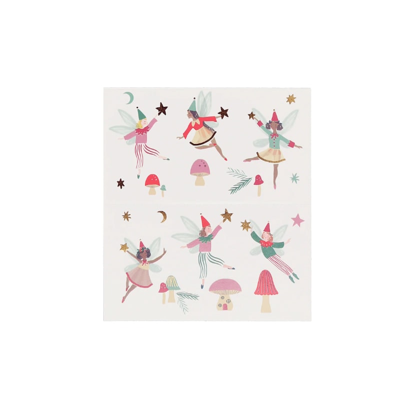Fairy Temporary Tattoos - Yeni Yıl Perileri Geçici Dövme