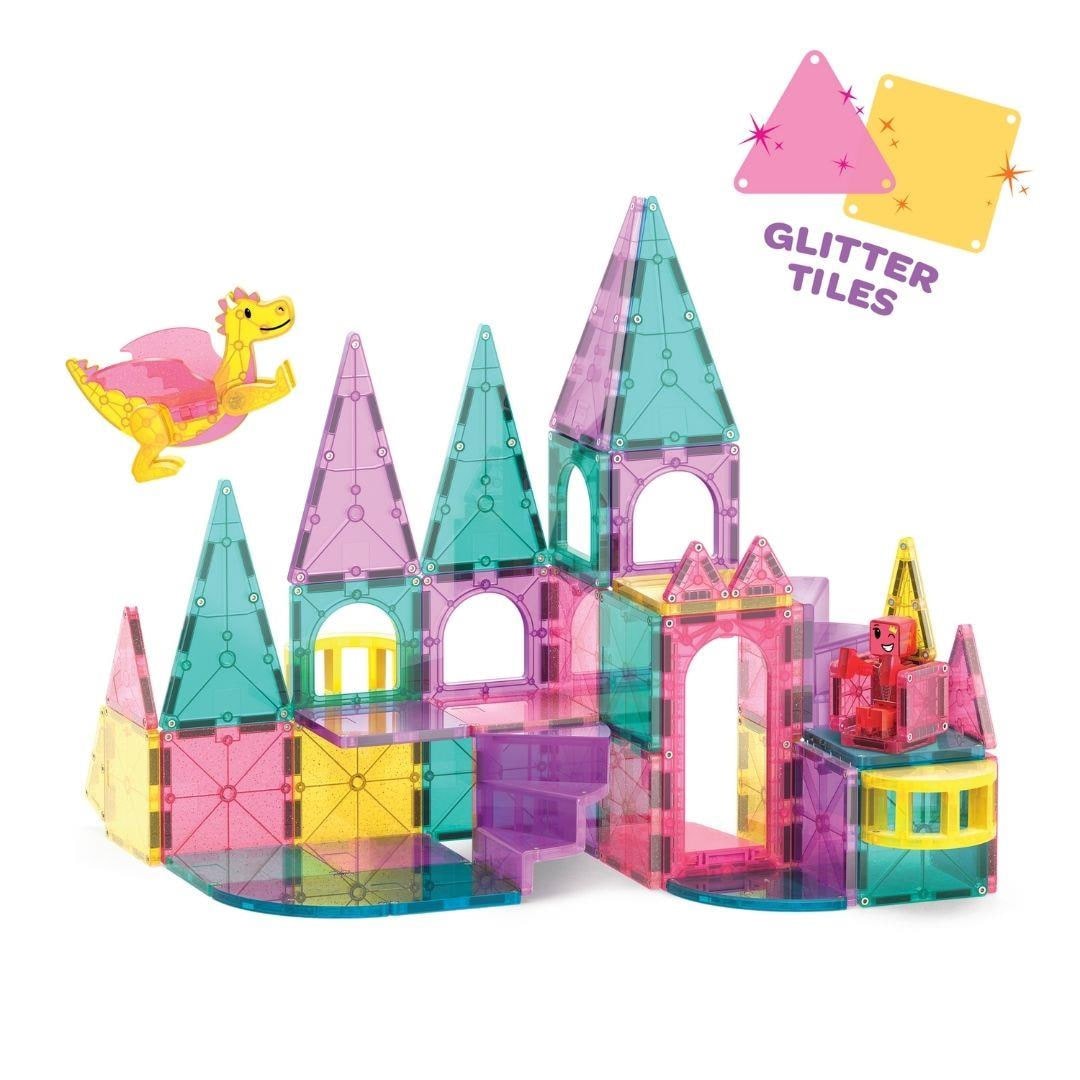 Castle DLX - Prenses Şatosu Manyetik Bloklar - 48 Parça