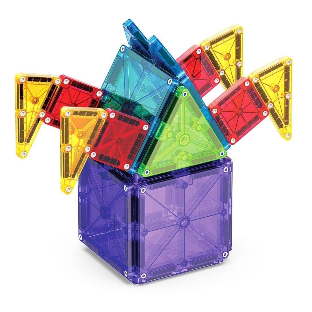 Combo + microMAGS Manyetik Bloklar - 46 Parça
