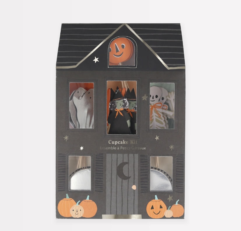 It's Halloween Cupcake Kiti