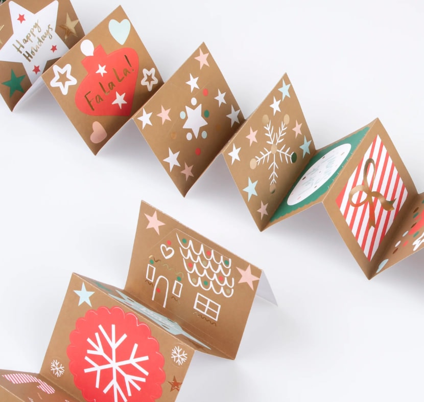 Gingerbread Sticker Seti - 50 Yaprak