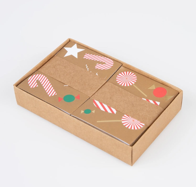 Gingerbread Sticker Seti - 50 Yaprak
