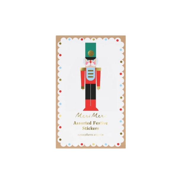 Nutcracker Sticker Seti - 50 Sayfa
