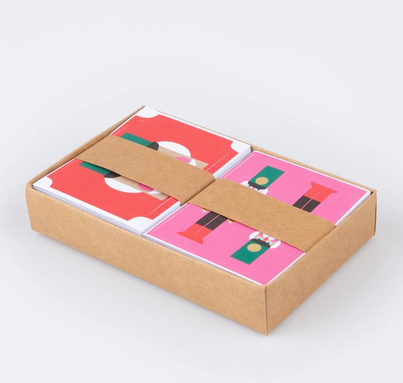 Nutcracker Sticker Seti - 50 Sayfa