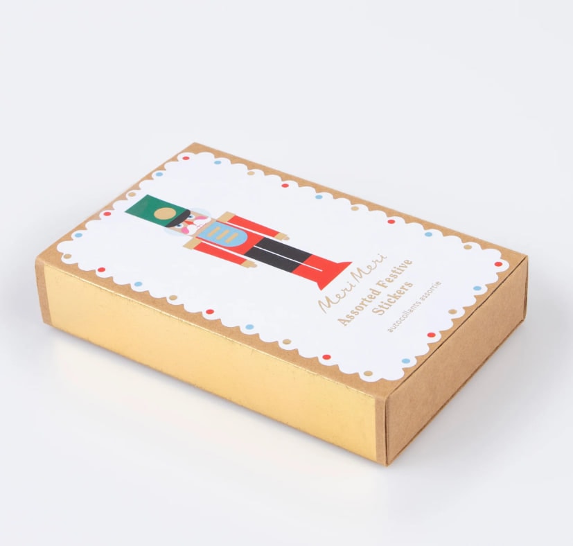 Nutcracker Sticker Seti - 50 Sayfa
