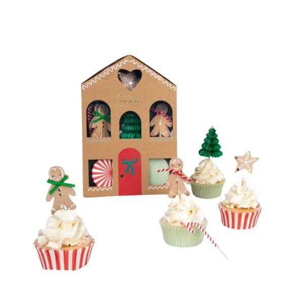 Gingerbread Cupcake Kiti