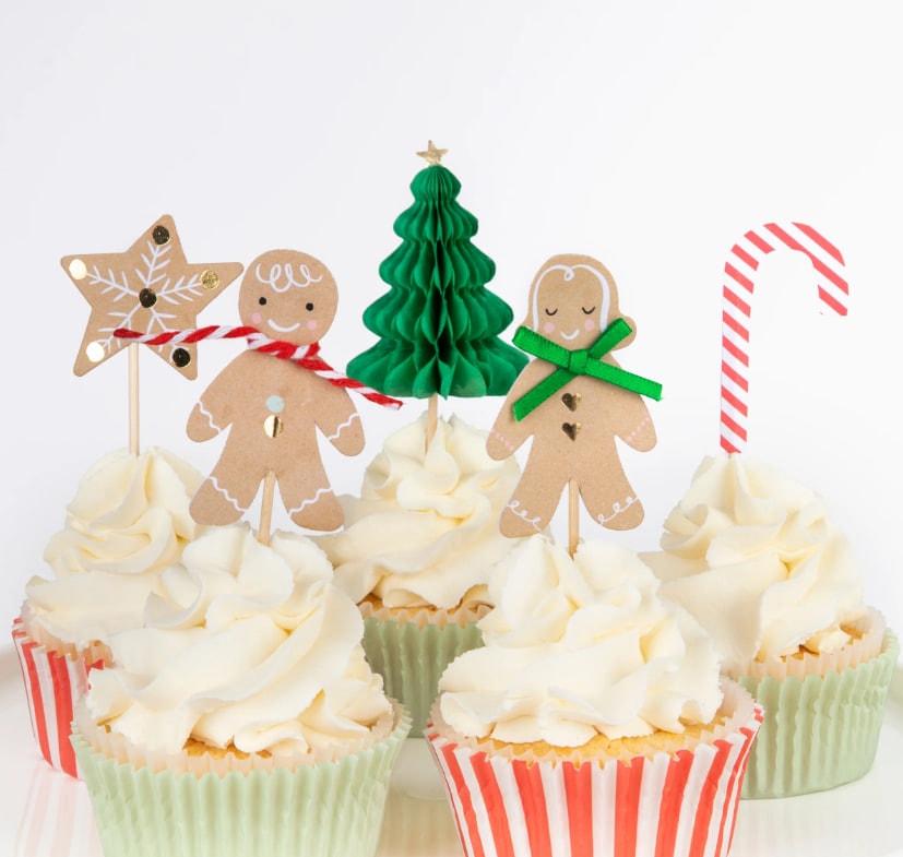 Gingerbread Cupcake Kiti