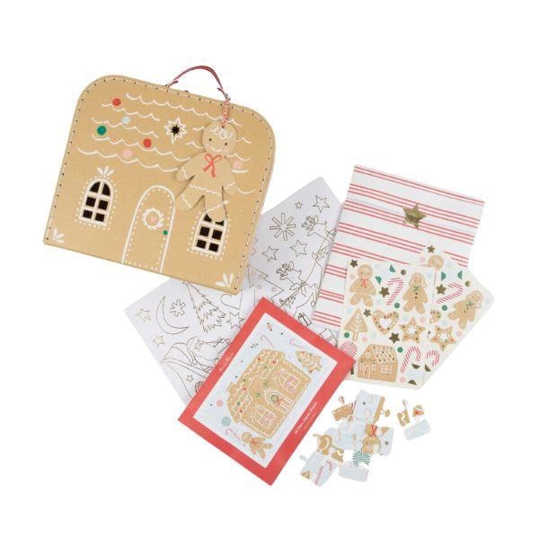 Gingerbread Yeni Yıl Aktivite Çantası