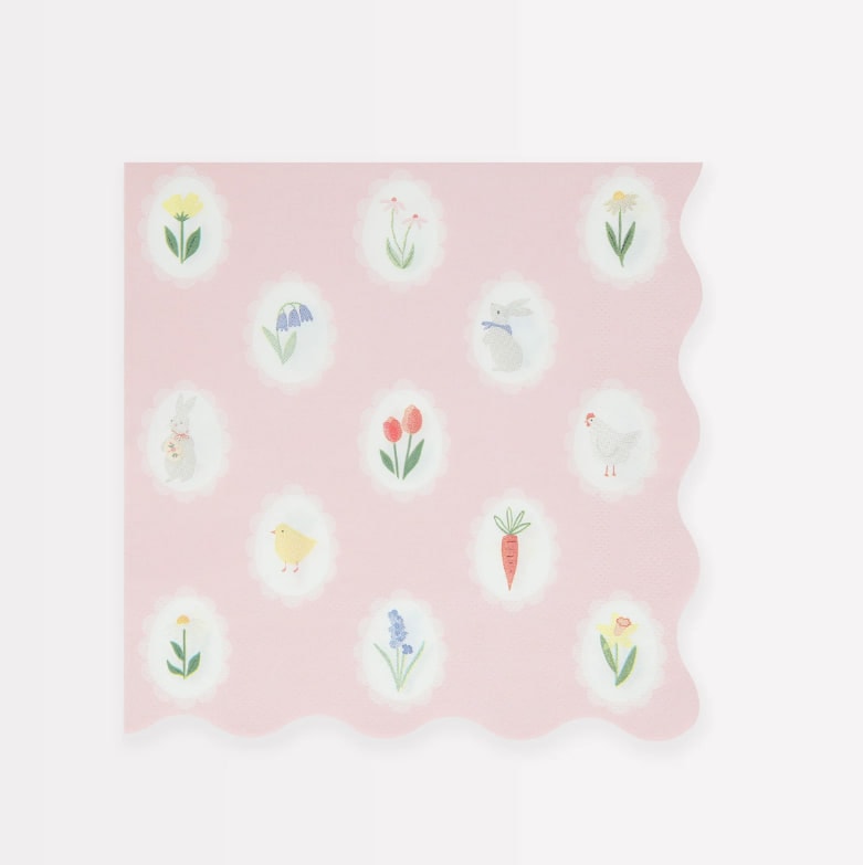 Easter Cameo Peçeteler -L- 16 Adet