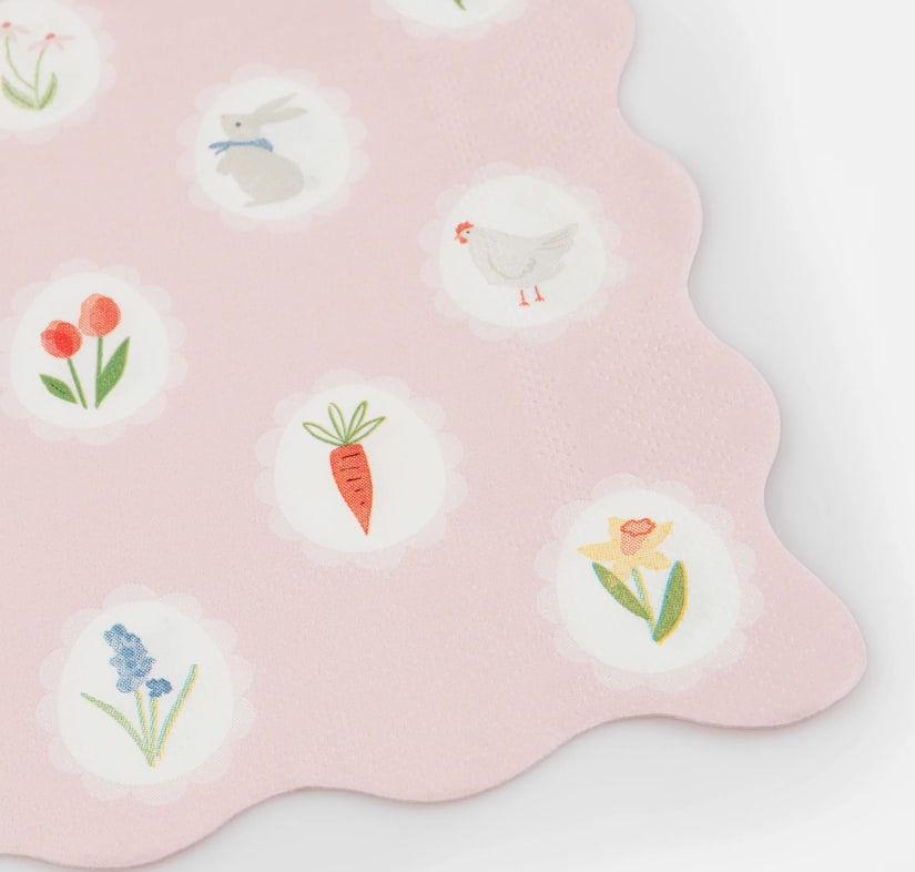 Easter Cameo Peçeteler -L- 16 Adet
