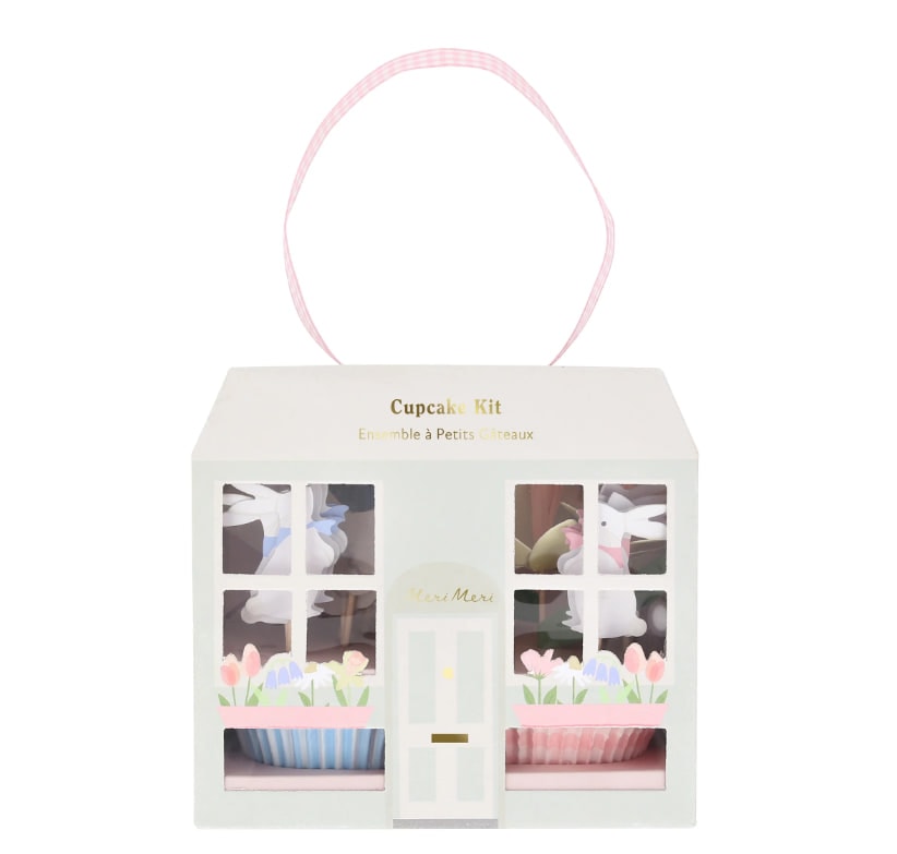 Easter Cottage Cupcake Kiti - 24 Adet