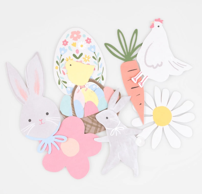 Easter Şekilli Stickerlar
