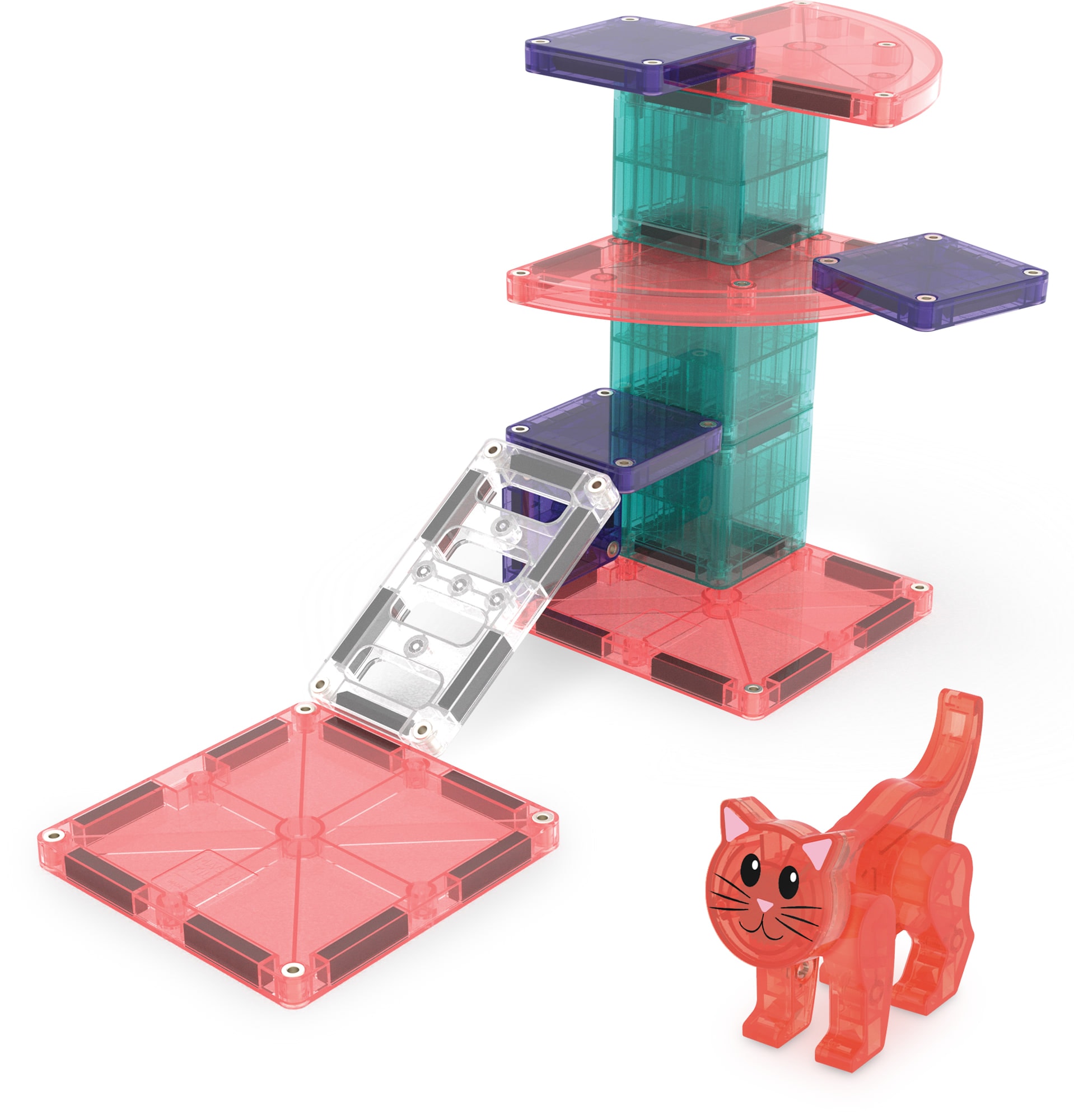 Cat Tree Manyetik Bloklar - 13 Parça