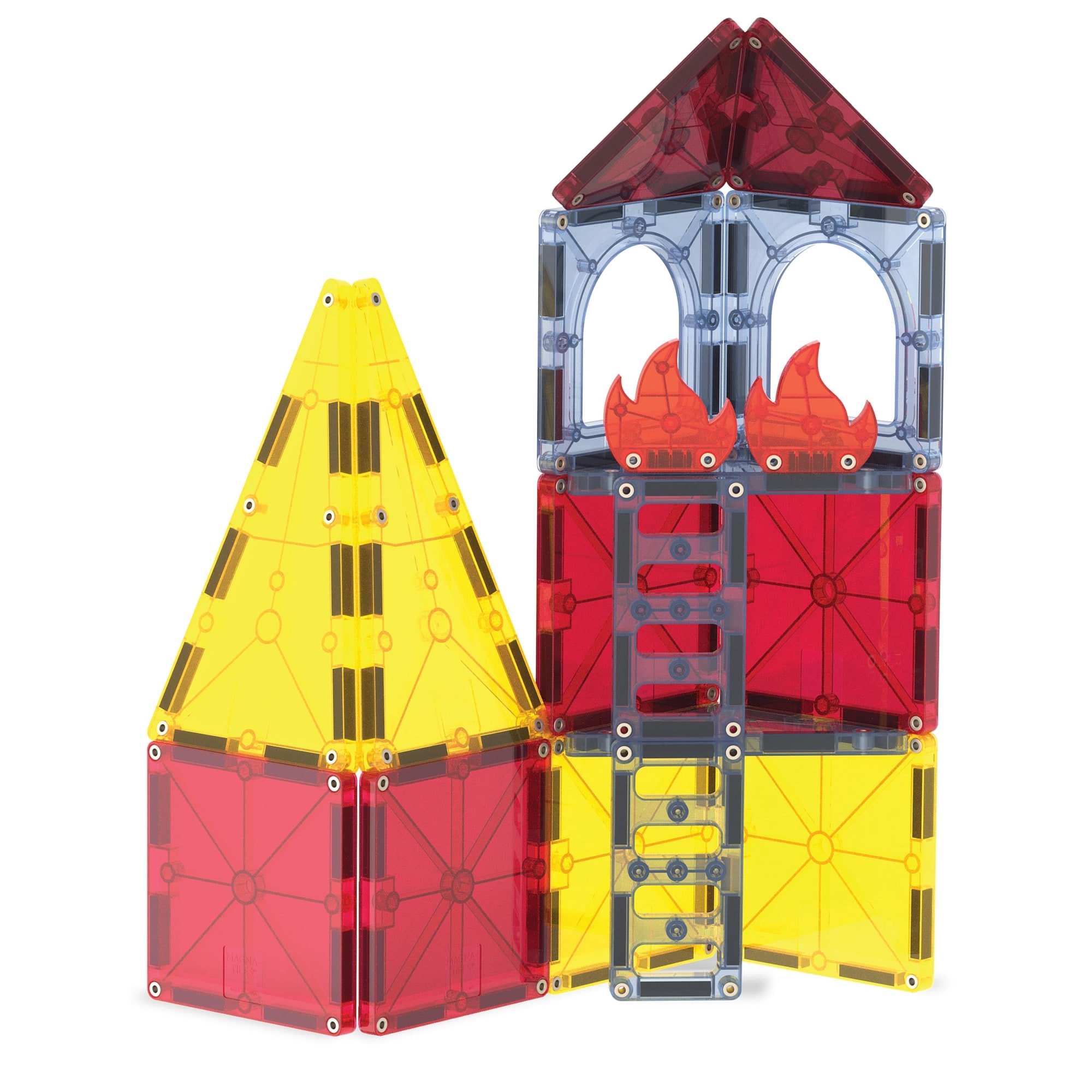 Fire Rescue Manyetik Bloklar - 27 Parça
