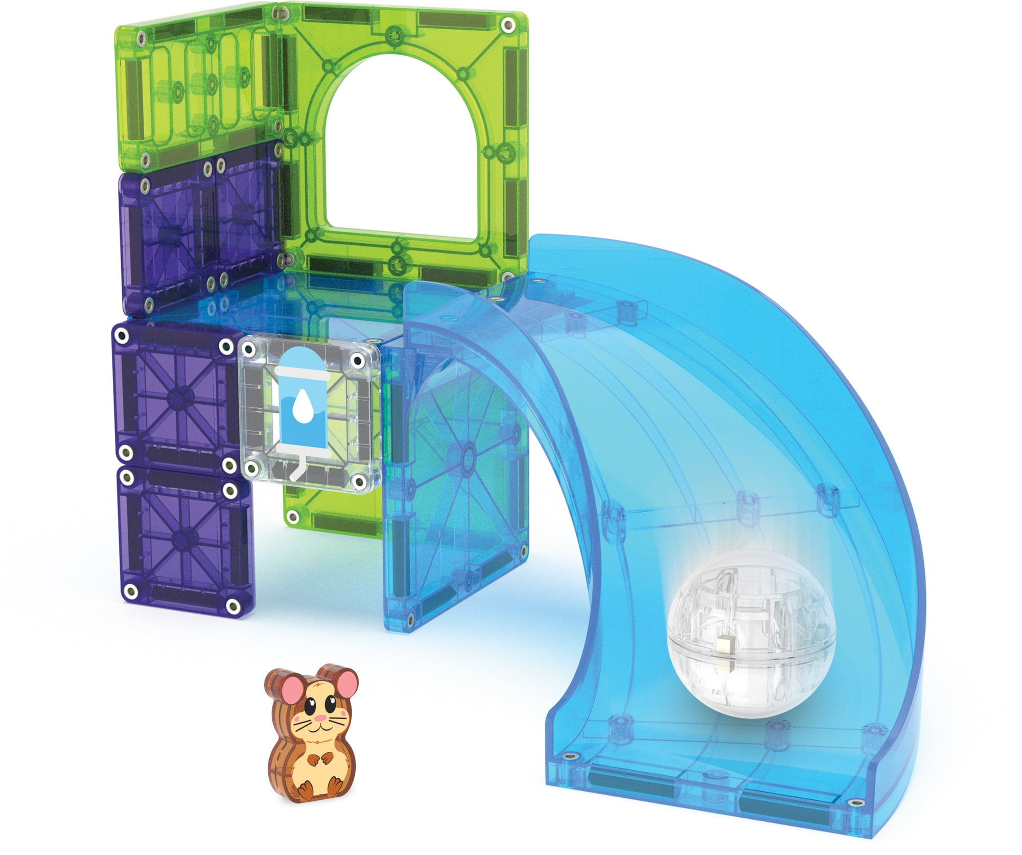 Hamster Ball Manyetik Bloklar - 13 Parça