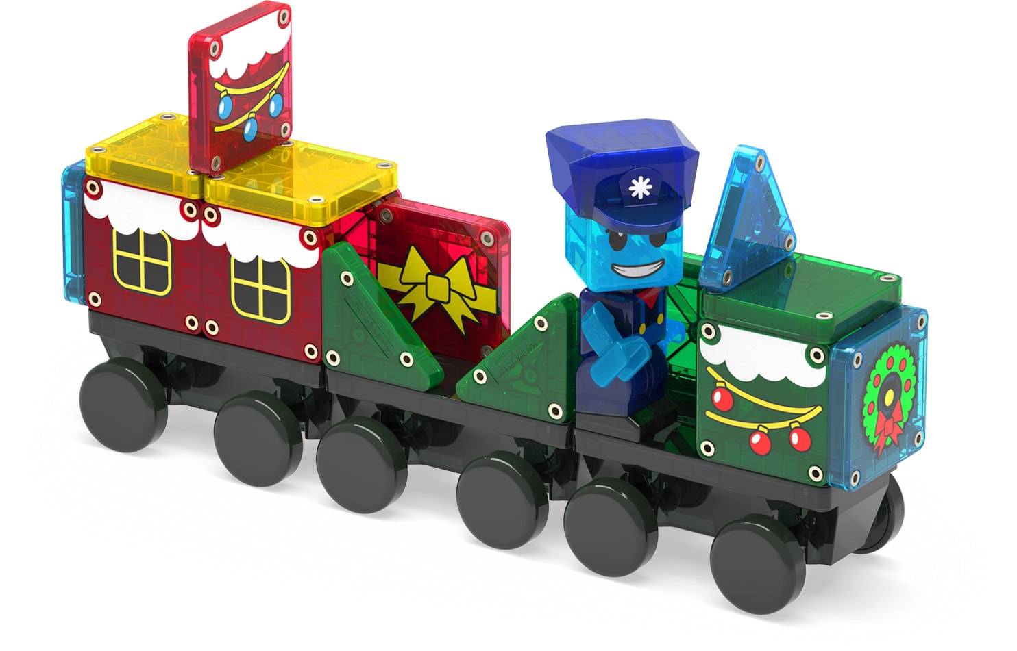 Advent Calendar Manyetik Bloklar - 34 Parça
