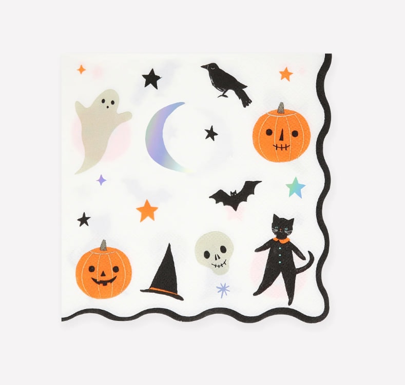 Halloween Peçeteler - L - 16 Adet