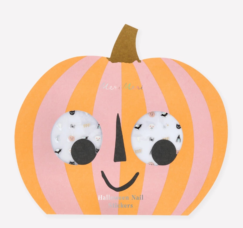 Halloween Tırnak Sticker - 200 Adet