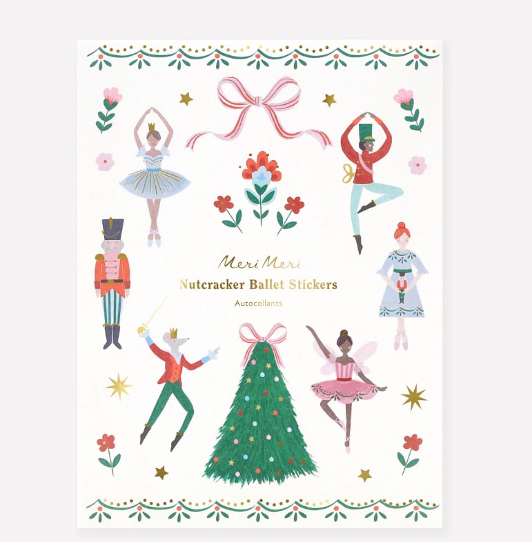 Nutcracker Bale Sticker Seti