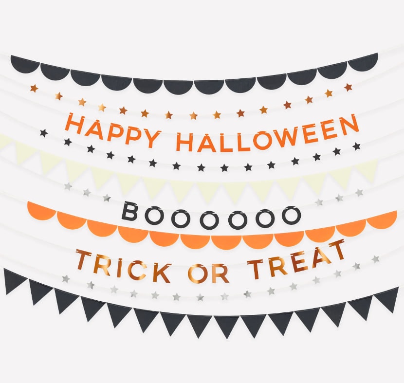 Halloween Asılan Süs Seti