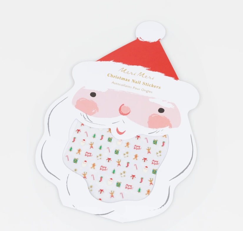 Christmas Tırnak Sticker - 200 Adet