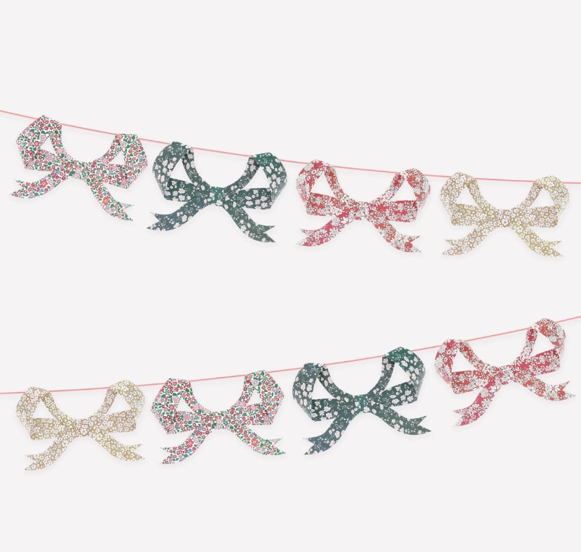 Meri Meri x Liberty - Festive Asılan Süs