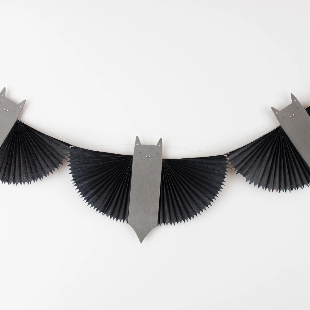 Bat Garland - Yarasa Asılan Süs