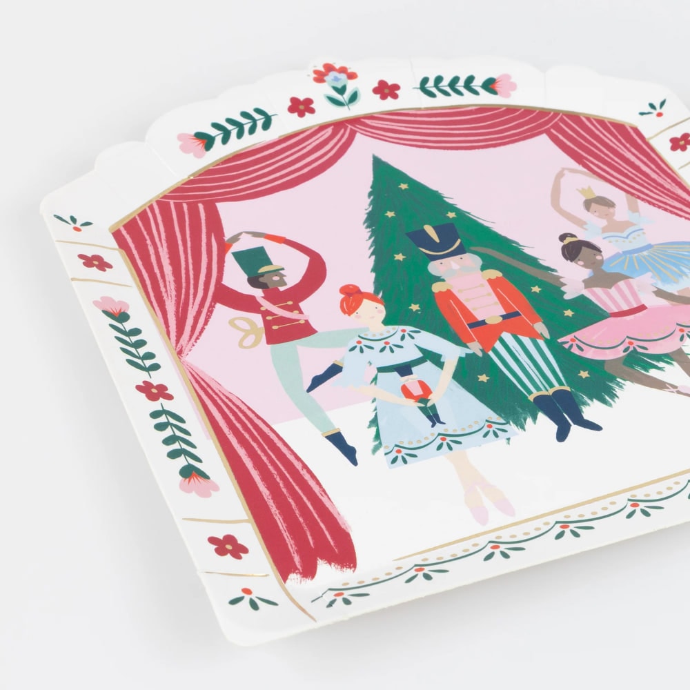 Nutcracker Tabaklar - 8 Adet