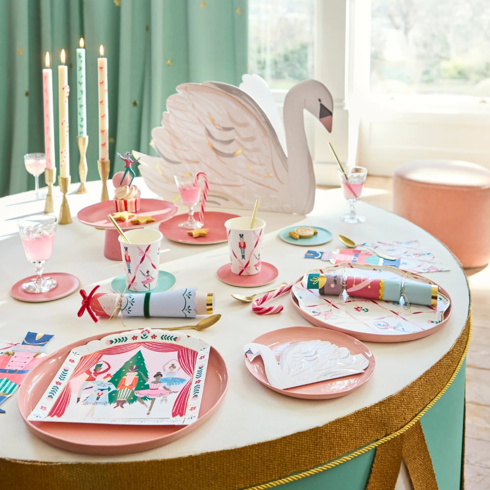 Nutcracker Bardaklar - 8 Adet
