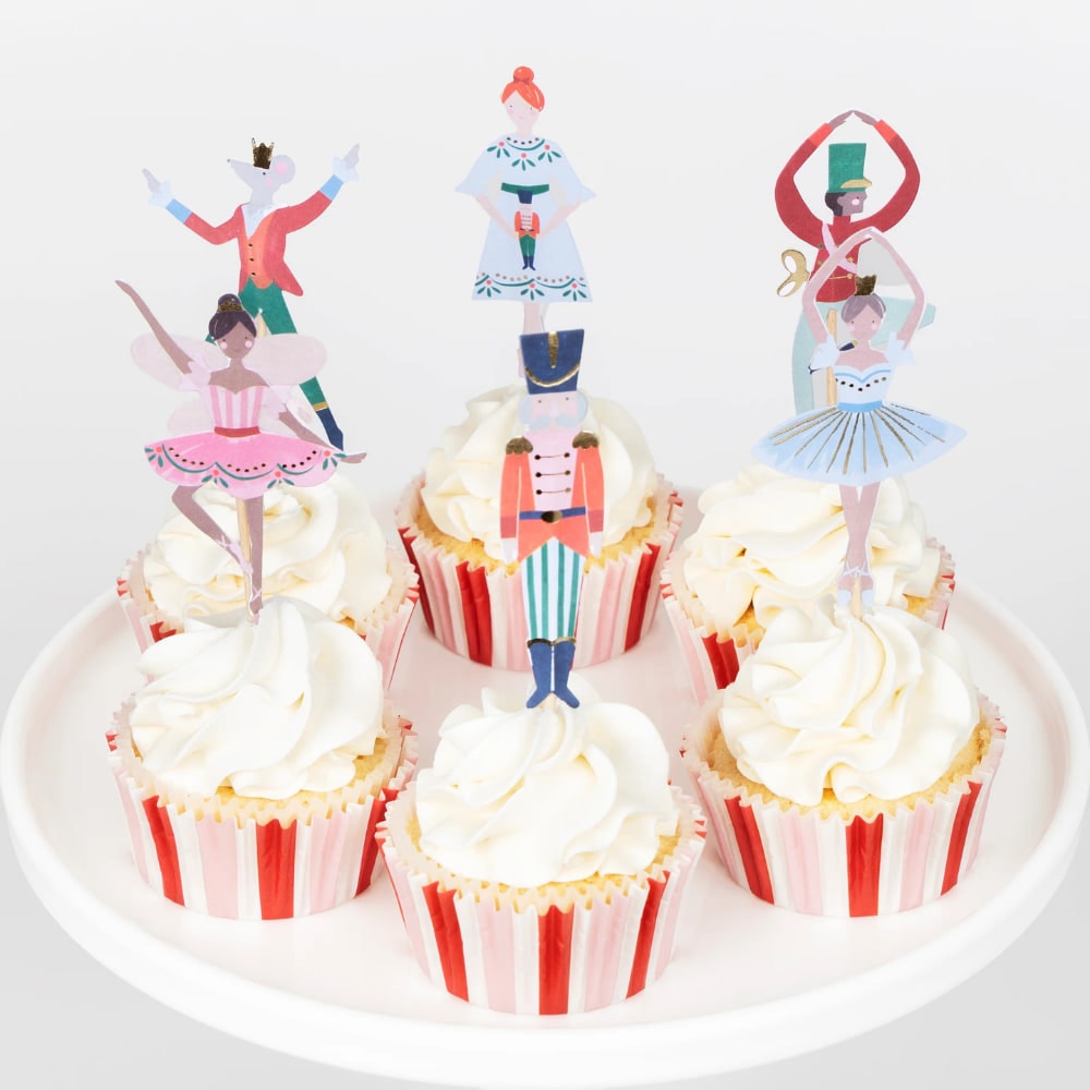 Nutcracker Cupcake Kiti - 24 Adet