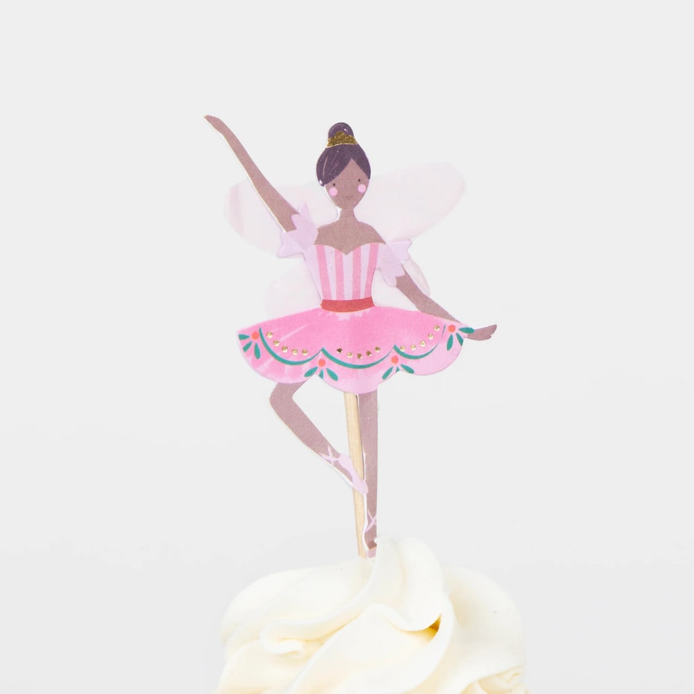 Nutcracker Cupcake Kiti - 24 Adet