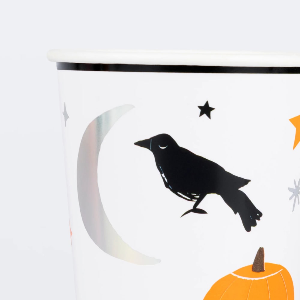 Happy Halloween Bardaklar - 8 Adet