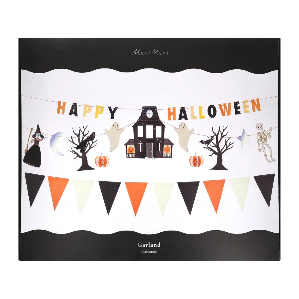 Happy Halloween Garland