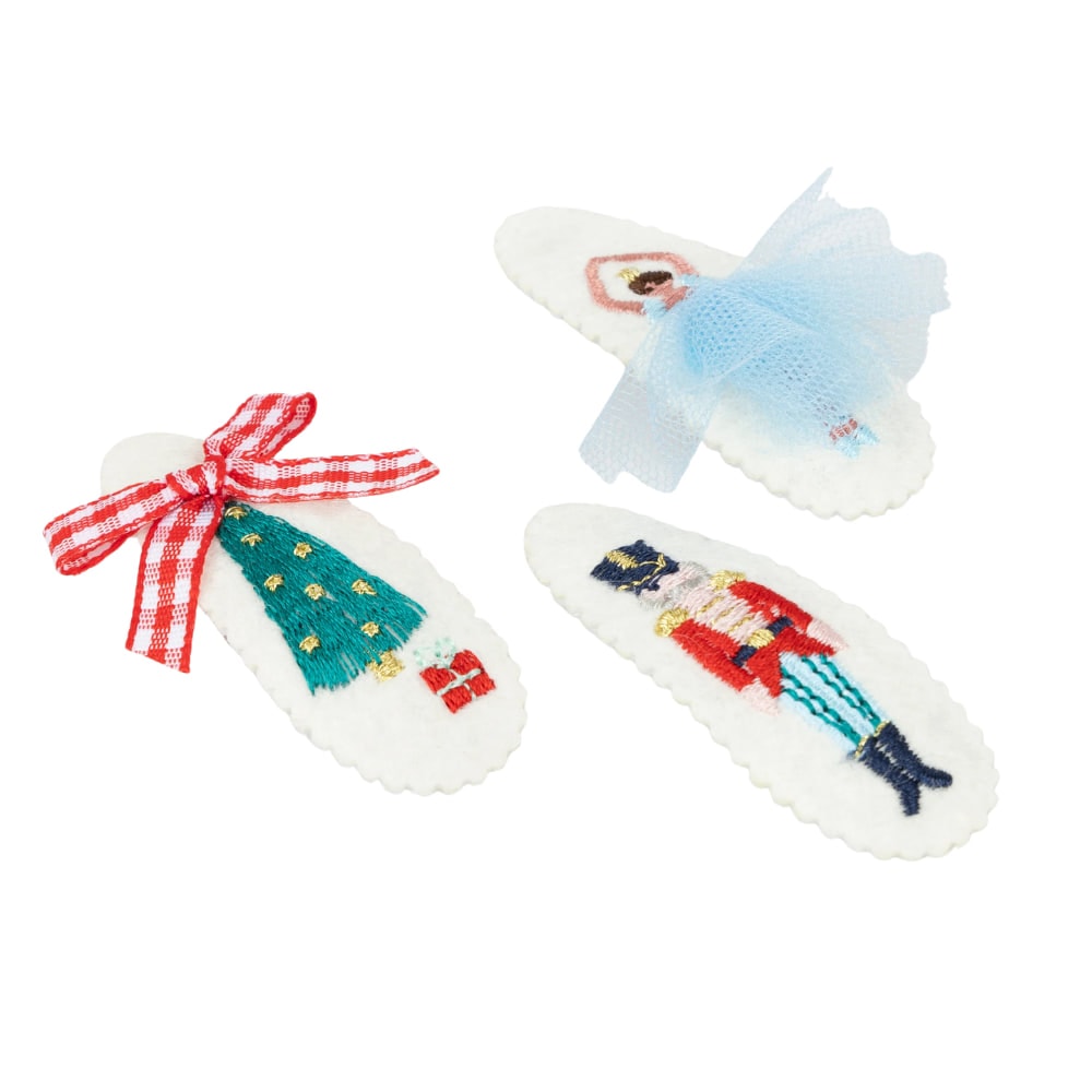 Nutcracker Saç Tokaları - 5 Adet