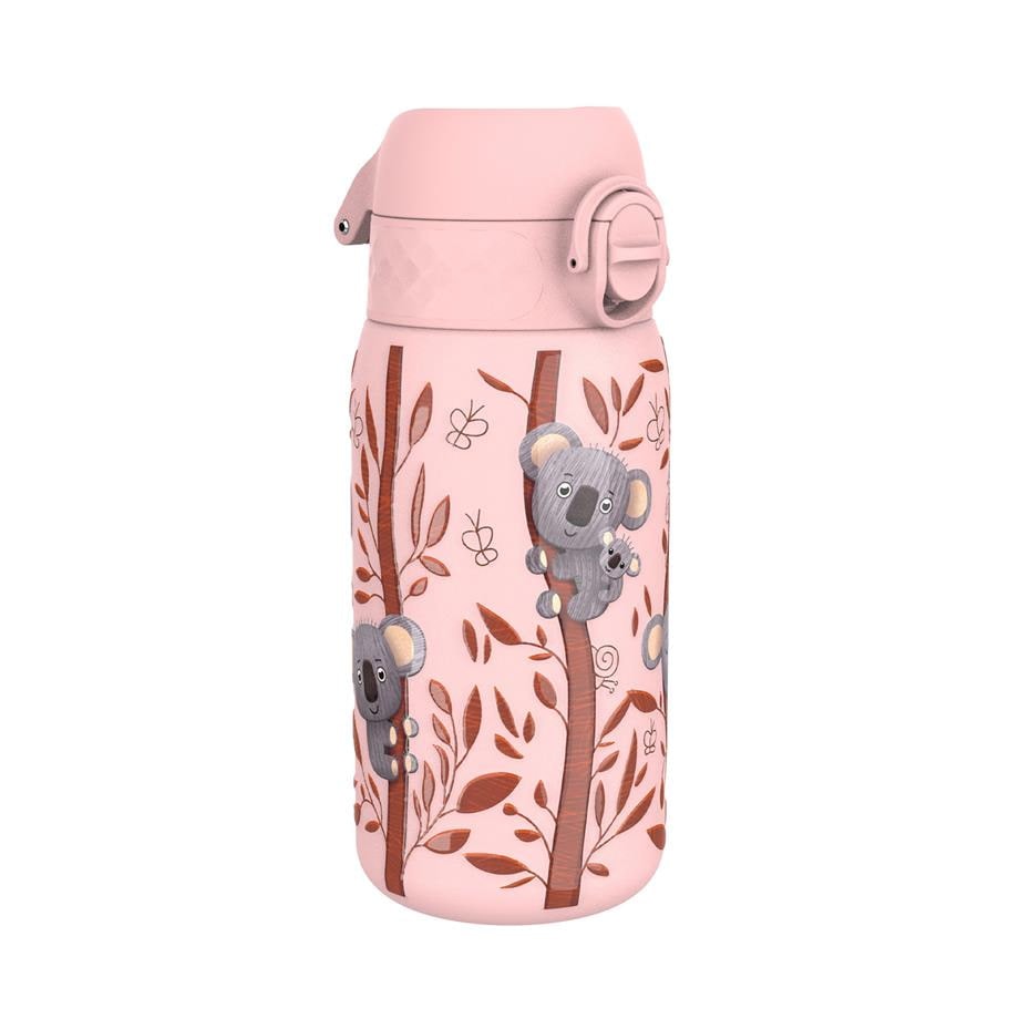 Paslanmaz Çelik Çocuk Suluk - Koala - 400 ml - Sızdırmaz