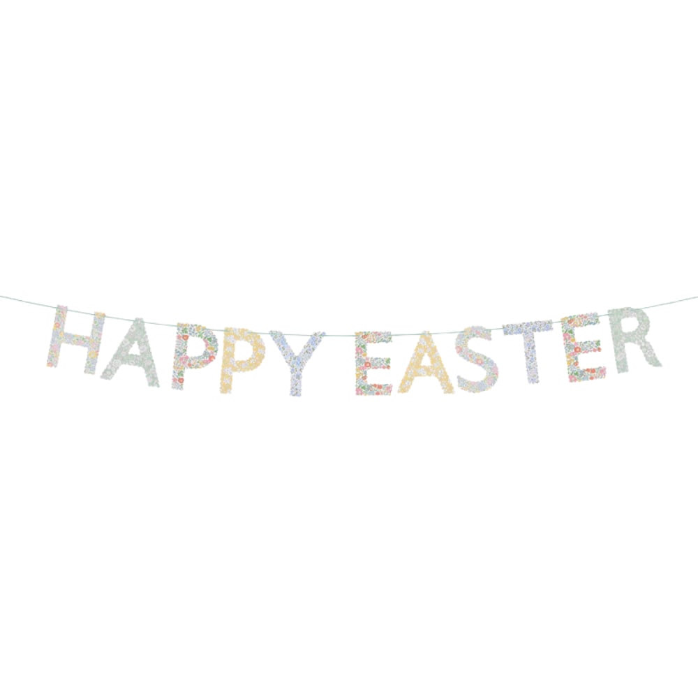 Meri Meri x Liberty - Happy Easter Asılan Süs