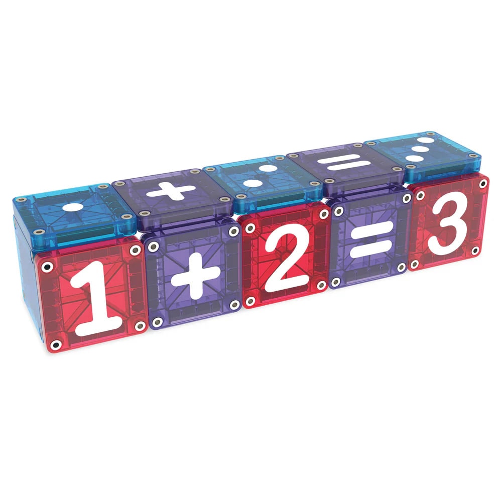 Learn Numbers Manyetik Bloklar - 56 Parça