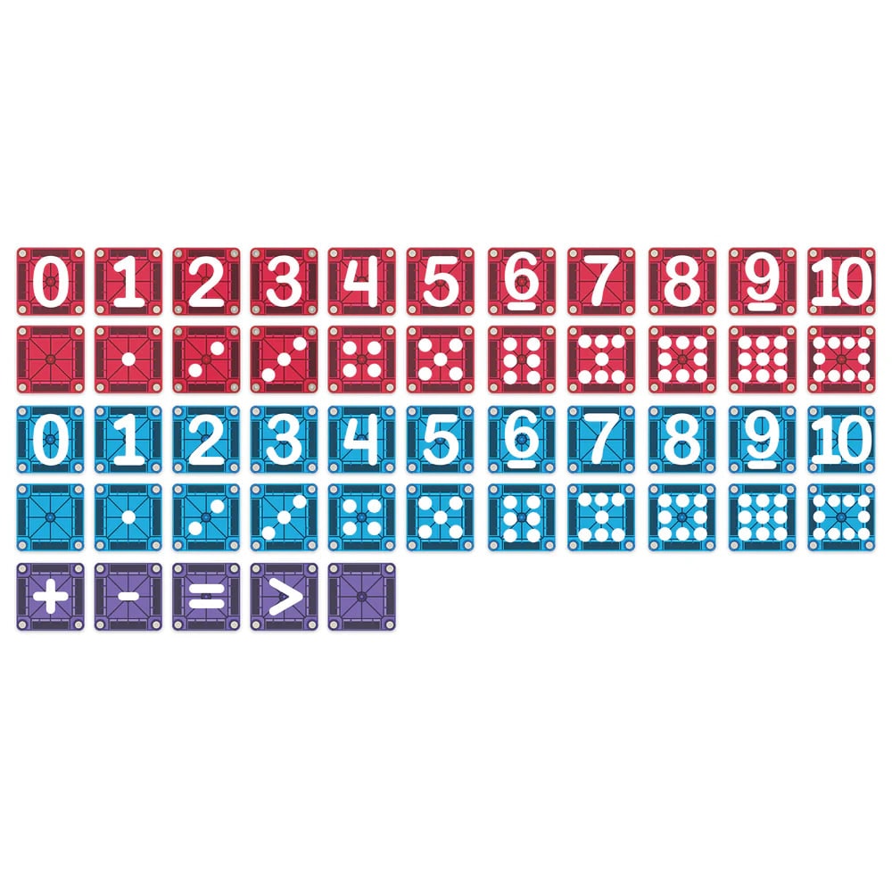 Learn Numbers Manyetik Bloklar - 56 Parça