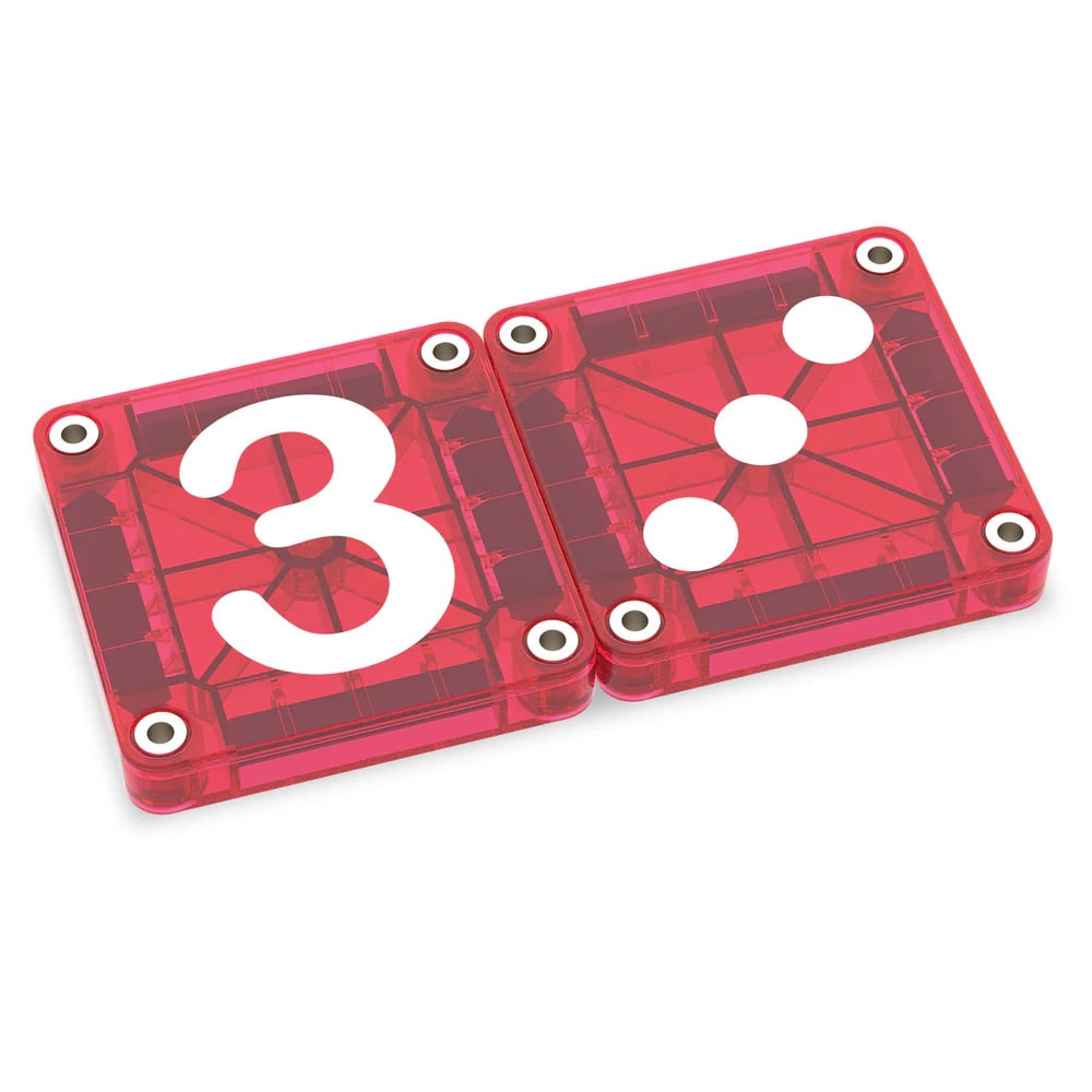 Learn Numbers Manyetik Bloklar - 56 Parça