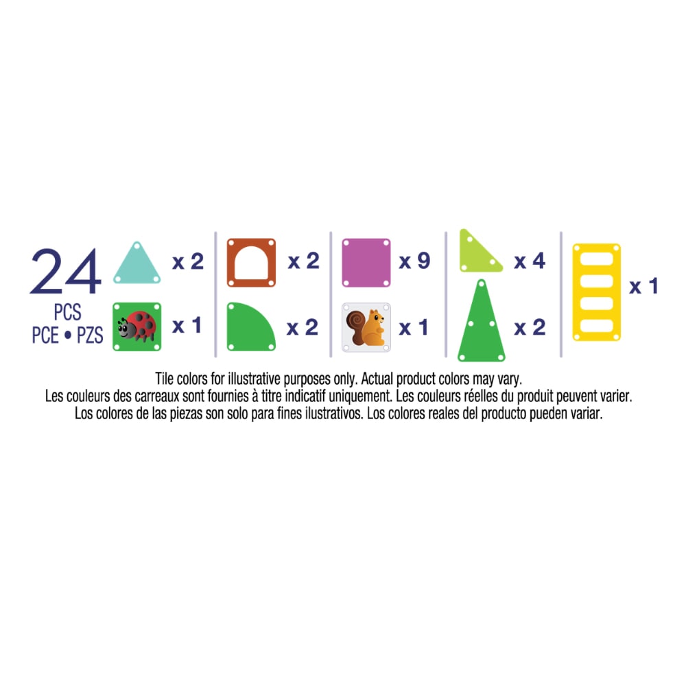 Travel Set - Ağaç Ev - 24 Parça