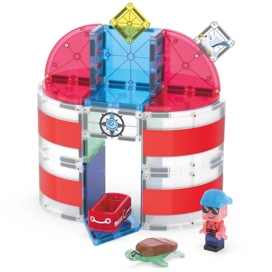 Lighthouse Rescue Manyetik Bloklar - 25 Parça