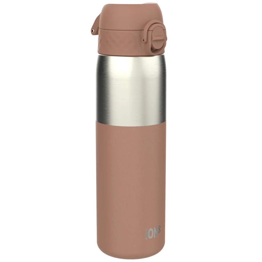 Paslanmaz Çelik İnce Suluk - Mocha Kahve - 600 ml - Sızdırmaz