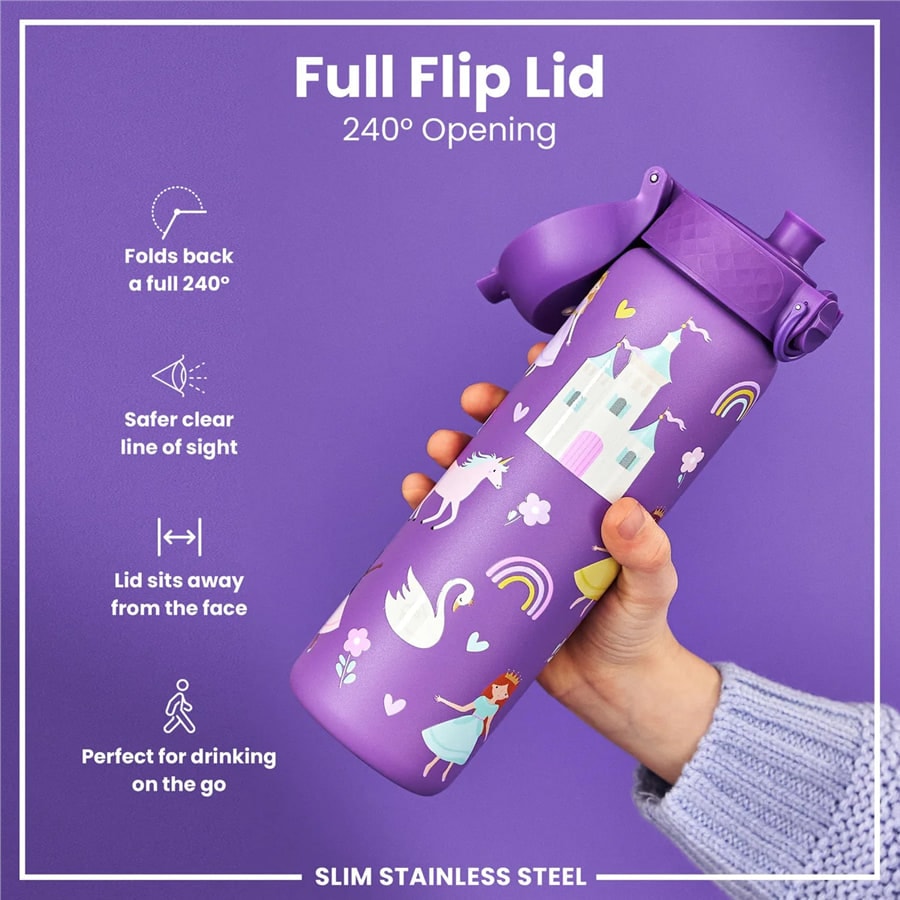 Paslanmaz Çelik İnce Suluk - Prenses - 600 ml - Sızdırmaz