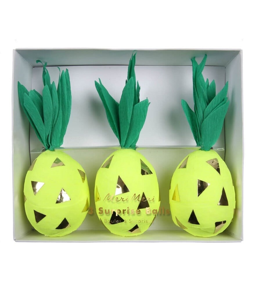Pineapple Surprise Balls - Ananas Süpriz Toplar