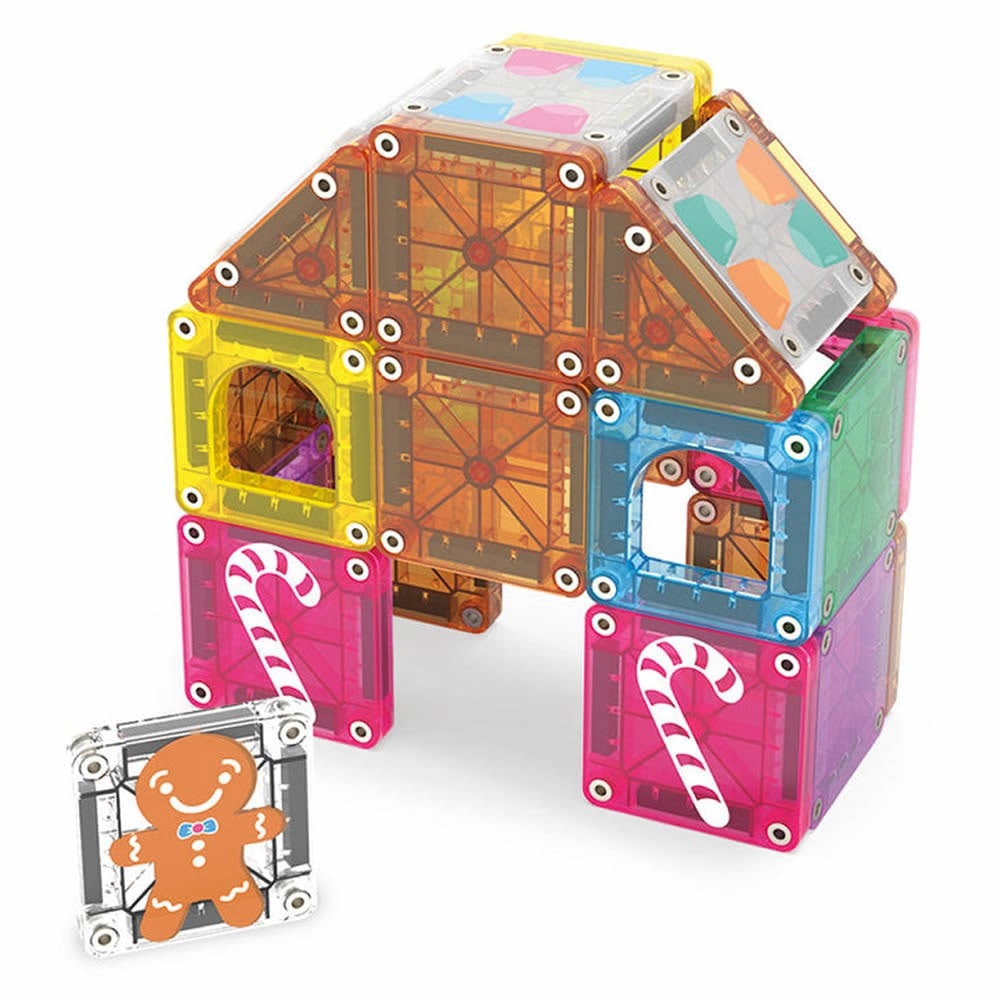 Travel Gingerbread House - MicroMAGS Seyahat Seti - 24 Parça