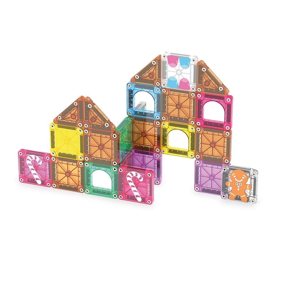 Travel Gingerbread House - MicroMAGS Seyahat Seti - 24 Parça