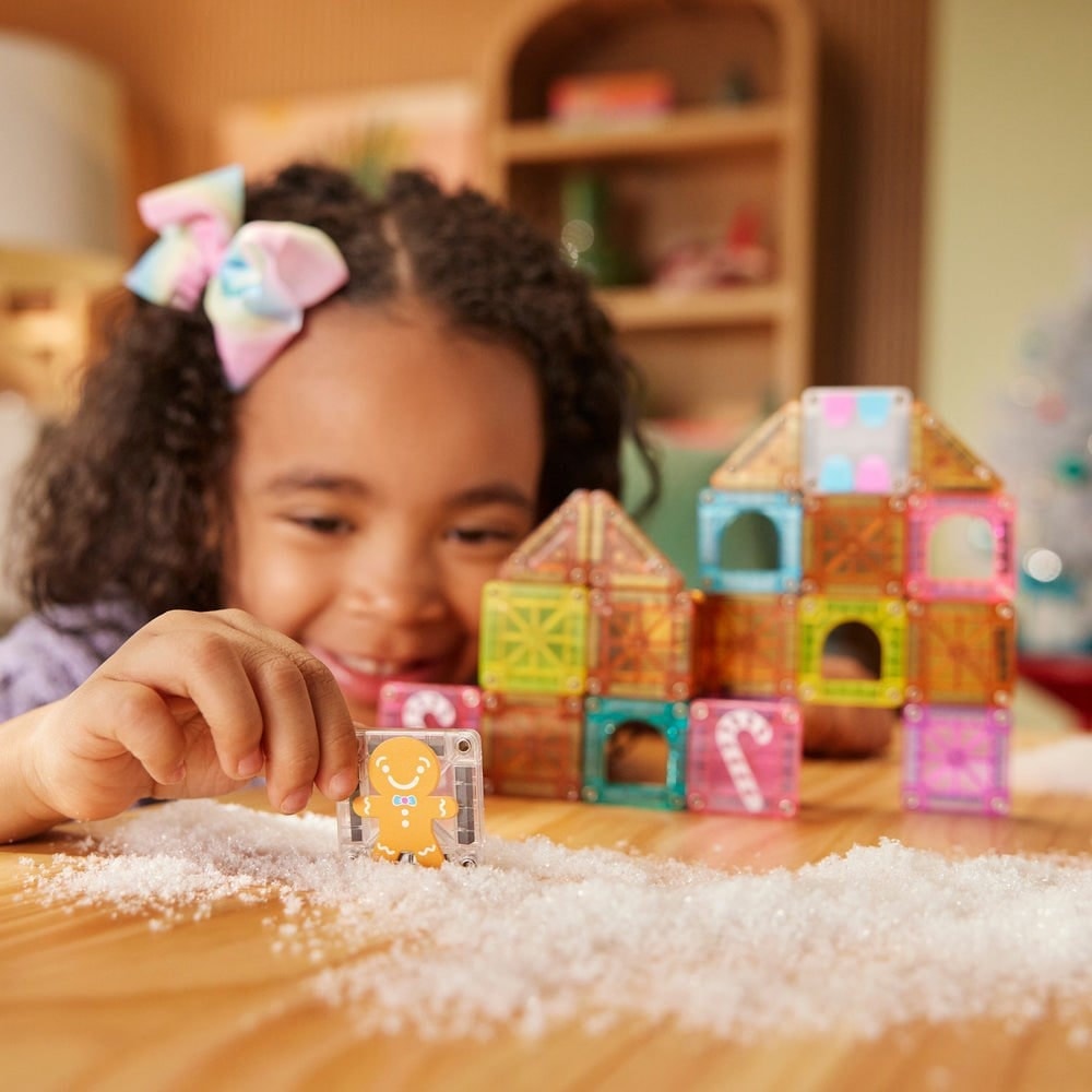 Travel Gingerbread House - MicroMAGS Seyahat Seti - 24 Parça