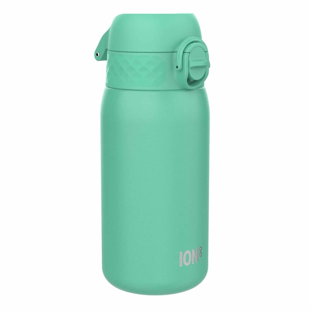 Paslanmaz Çelik Çocuk Suluk - Turkuaz - 400 ml - Sızdırmaz