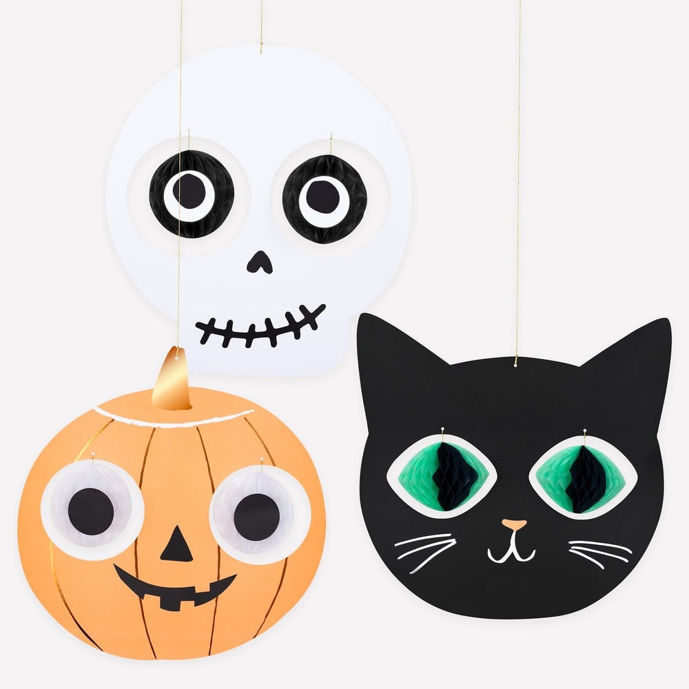 Halloween - Cadılar Bayramı Kafalar Asılan Süs